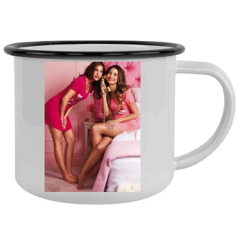 Barbara Palvin Camping Mug