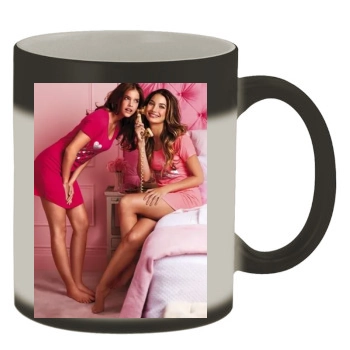 Barbara Palvin Color Changing Mug