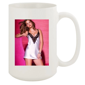 Barbara Palvin 15oz White Mug