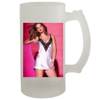 Barbara Palvin 16oz Frosted Beer Stein