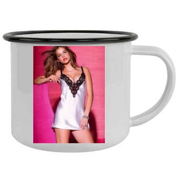 Barbara Palvin Camping Mug