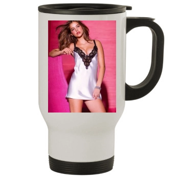 Barbara Palvin Stainless Steel Travel Mug