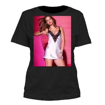 Barbara Palvin Women's Cut T-Shirt