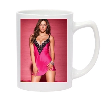 Barbara Palvin 14oz White Statesman Mug