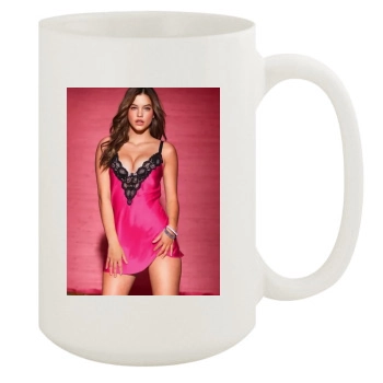 Barbara Palvin 15oz White Mug