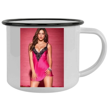 Barbara Palvin Camping Mug