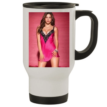 Barbara Palvin Stainless Steel Travel Mug