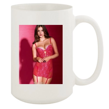 Barbara Palvin 15oz White Mug