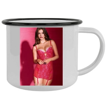 Barbara Palvin Camping Mug