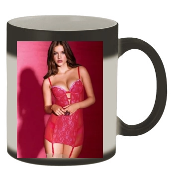 Barbara Palvin Color Changing Mug