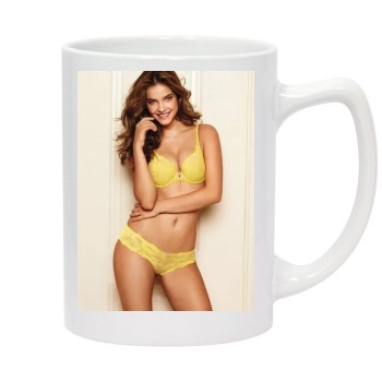 Barbara Palvin 14oz White Statesman Mug