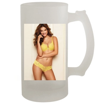 Barbara Palvin 16oz Frosted Beer Stein