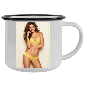 Barbara Palvin Camping Mug