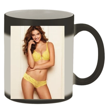 Barbara Palvin Color Changing Mug