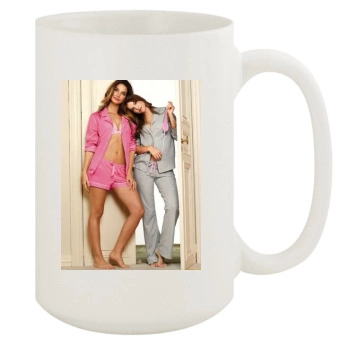 Barbara Palvin 15oz White Mug