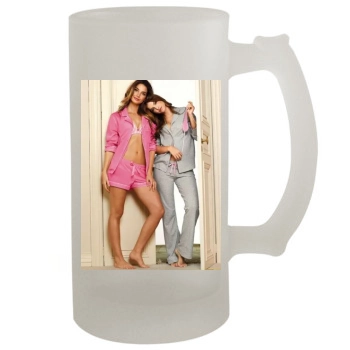 Barbara Palvin 16oz Frosted Beer Stein