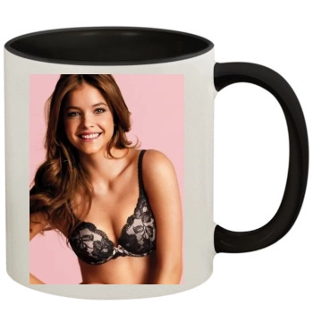 Barbara Palvin 11oz Colored Inner & Handle Mug