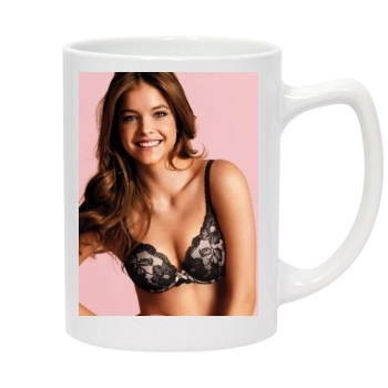 Barbara Palvin 14oz White Statesman Mug