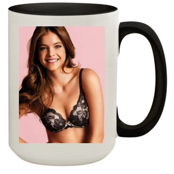 Barbara Palvin 15oz Colored Inner & Handle Mug