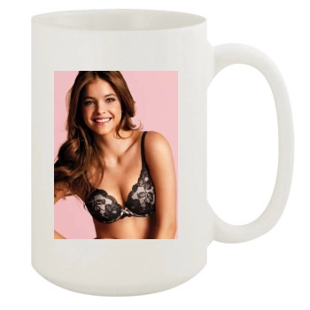 Barbara Palvin 15oz White Mug