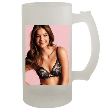 Barbara Palvin 16oz Frosted Beer Stein