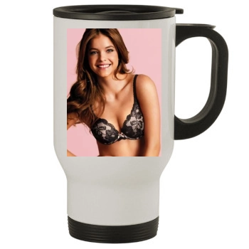 Barbara Palvin Stainless Steel Travel Mug