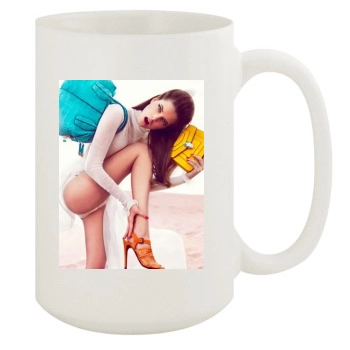 Barbara Palvin 15oz White Mug