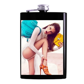 Barbara Palvin Hip Flask