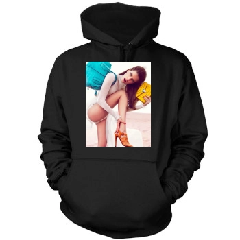 Barbara Palvin Mens Pullover Hoodie Sweatshirt