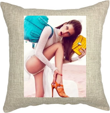 Barbara Palvin Pillow