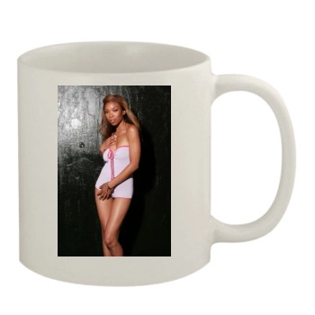 Brandy Norwood 11oz White Mug