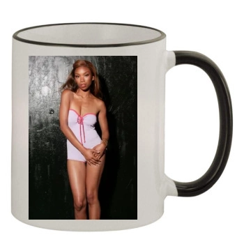 Brandy Norwood 11oz Colored Rim & Handle Mug