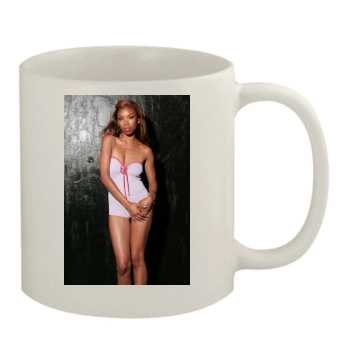 Brandy Norwood 11oz White Mug