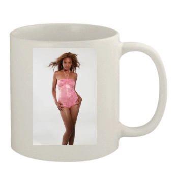 Brandy Norwood 11oz White Mug