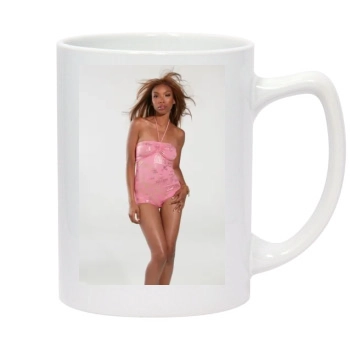 Brandy Norwood 14oz White Statesman Mug