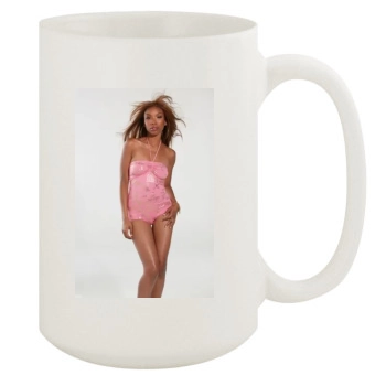 Brandy Norwood 15oz White Mug