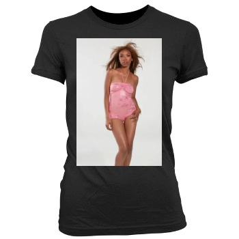 Brandy Norwood Women's Junior Cut Crewneck T-Shirt