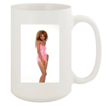 Brandy Norwood 15oz White Mug