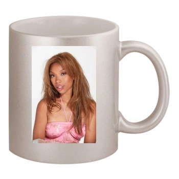 Brandy Norwood 11oz Metallic Silver Mug