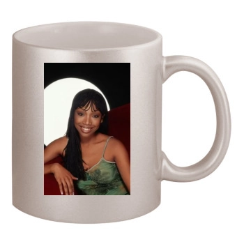 Brandy Norwood 11oz Metallic Silver Mug