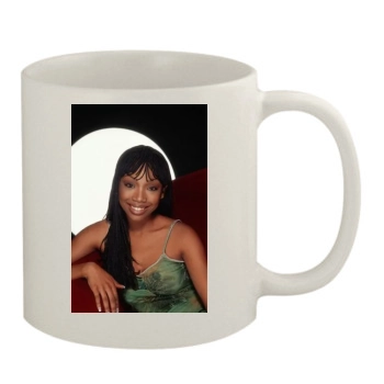 Brandy Norwood 11oz White Mug