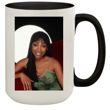 Brandy Norwood 15oz Colored Inner & Handle Mug