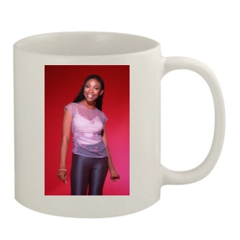 Brandy Norwood 11oz White Mug