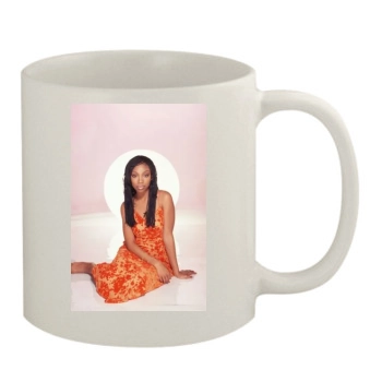 Brandy Norwood 11oz White Mug