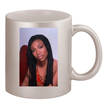 Brandy Norwood 11oz Metallic Silver Mug