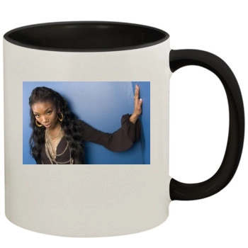 Brandy Norwood 11oz Colored Inner & Handle Mug