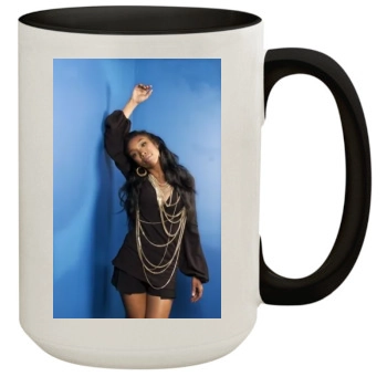 Brandy Norwood 15oz Colored Inner & Handle Mug