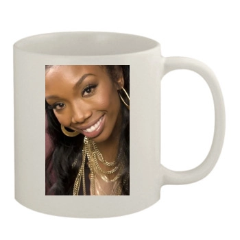 Brandy Norwood 11oz White Mug