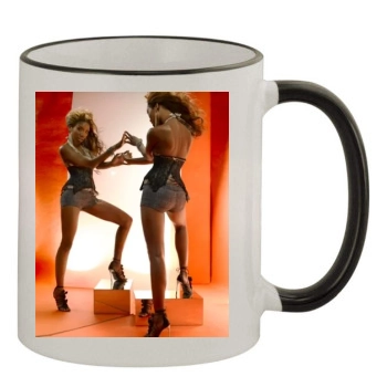 Brandy Norwood 11oz Colored Rim & Handle Mug