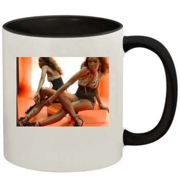 Brandy Norwood 11oz Colored Inner & Handle Mug